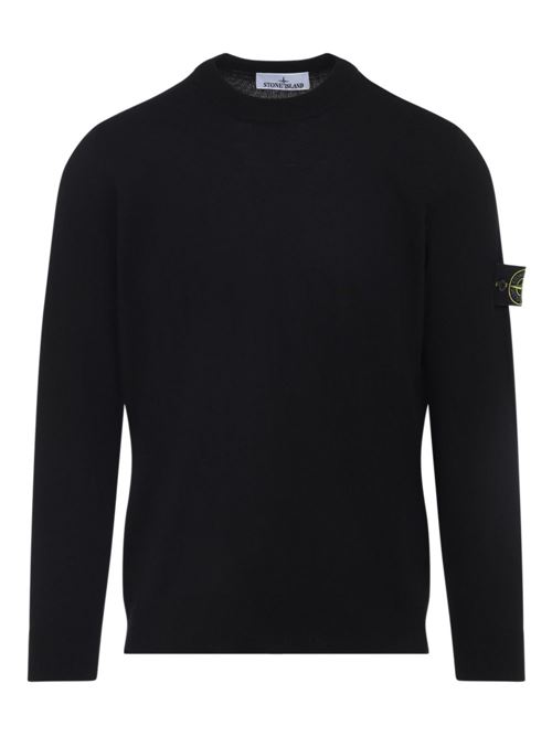 Wool Crewneck Sweater STONE ISLAND | 5100071S00C4V0029